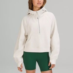 NWT Lululemon Scuba Oversized Half-Zip Hoodie